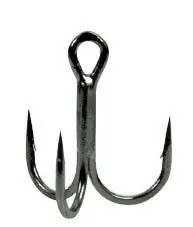 Gamakatsu Treble 18NS Zwart 1 Speciale Aanbieding