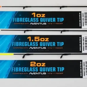 Gecertificeerd Guru Aventus Fibreglass Quiver Tip 2oz