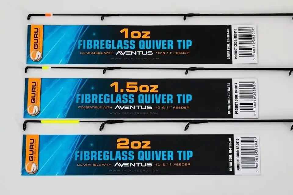 Gecertificeerd Guru Aventus Fibreglass Quiver Tip 2oz