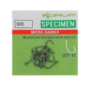 Merkproduct Korum Xpert specimen micro barbed 6