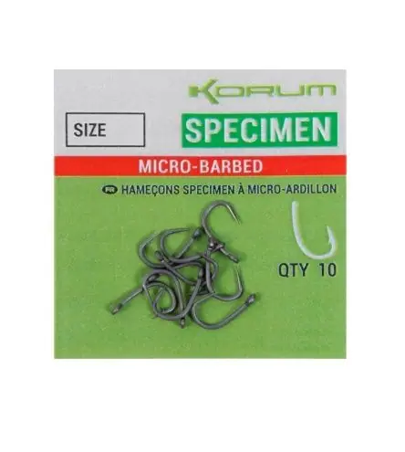 Merkproduct Korum Xpert specimen micro barbed 6