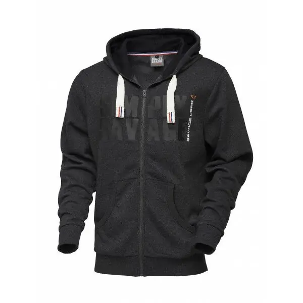Savage Gear Simply Raw Zip Hoodie XXL Koopje
