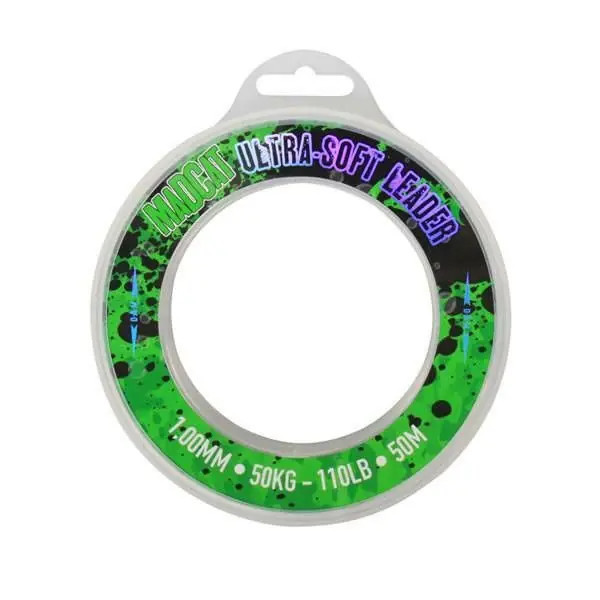 Madcat Ultra-Soft Mono Leader 1.30mm 50m Dagaanbieding