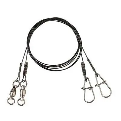 Koopje Savage Gear Black7 Leader 50cm 0.60mm