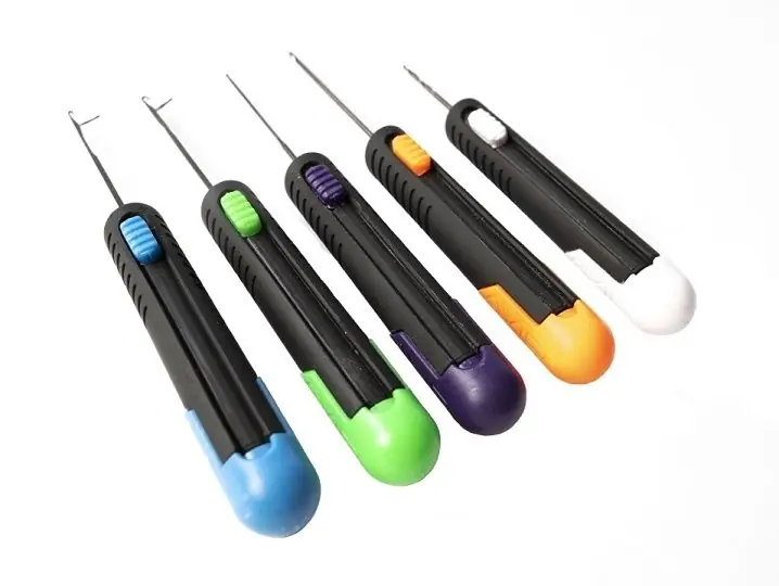 Hete Deal Avid Titanium Retracta Hair Needle