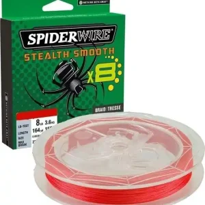 Spiderwire Stealth Smooth X8 0.19mm Red 150m Bestseller