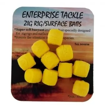 Speciale Aanbieding Enterprise Tackle Zig Rig Foam Yellow