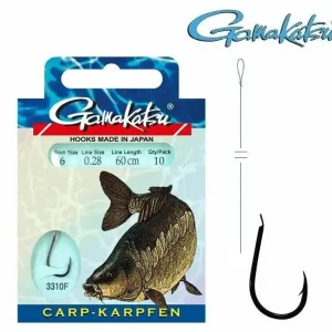 Gamakatsu Carp LS-3310F 4 0.28mm Nu Kopen