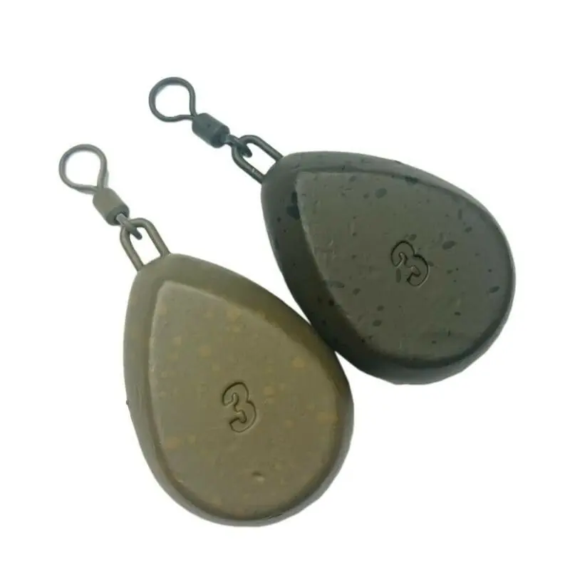 Korda Flat Pear Swivel 70gr Snelle Levering