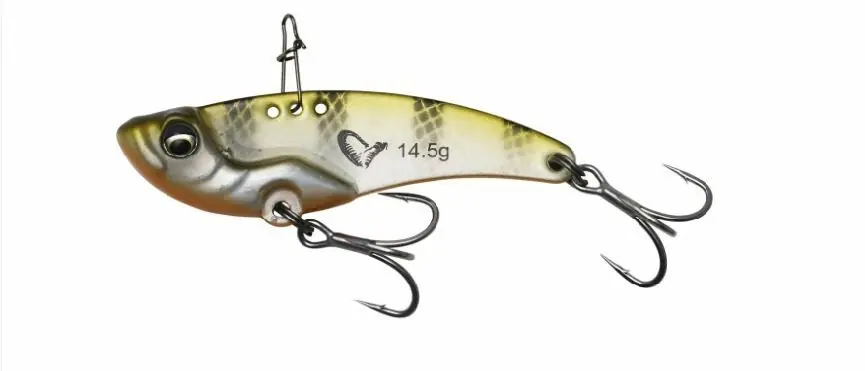 Savage Gear VIB Blade 4.5cm 8.5gr Green Silver Ayu Speciale Aanbieding