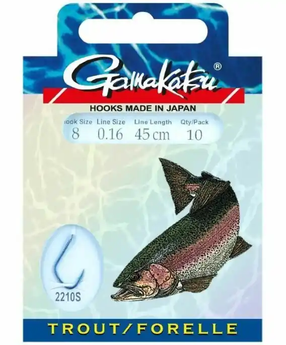 Beperkte Voorraad Gamakatsu 2210S 10/16