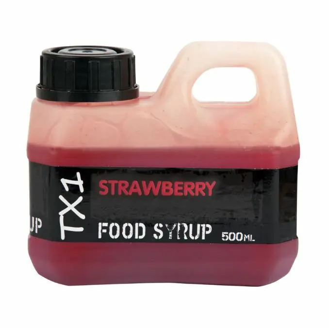 Voordeelprijs Isolate TX1 Strawberry Food Syrup 500ml Attractant
