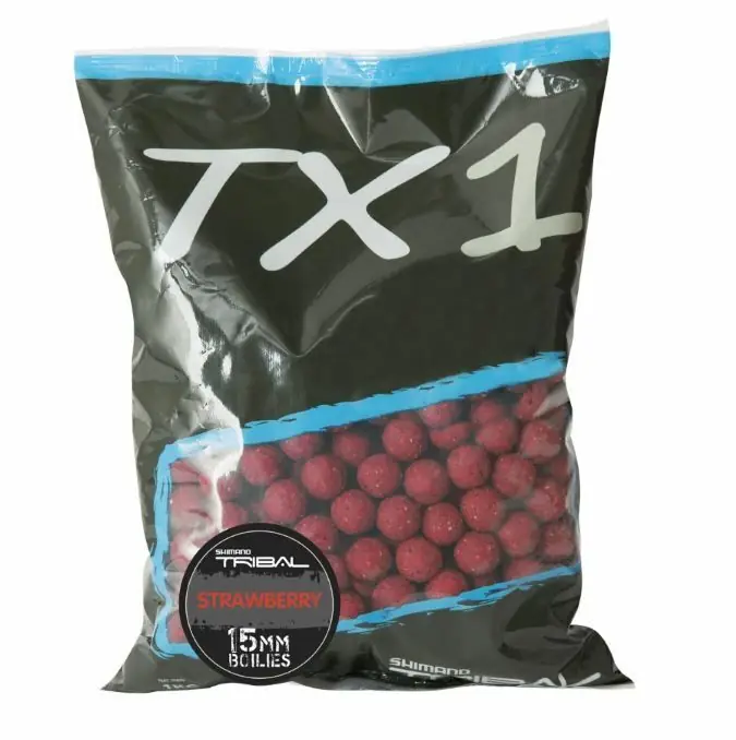 Isolate TX1 Boillie Strawberry 15mm 1kg Beste Prijs