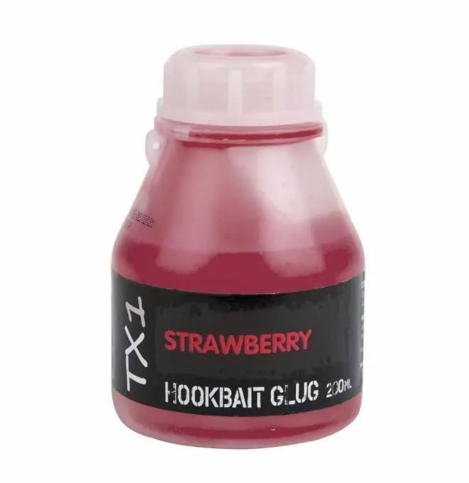 Populair Isolate TX1 Strawberry HB Glug 250ml Hookbait Dip