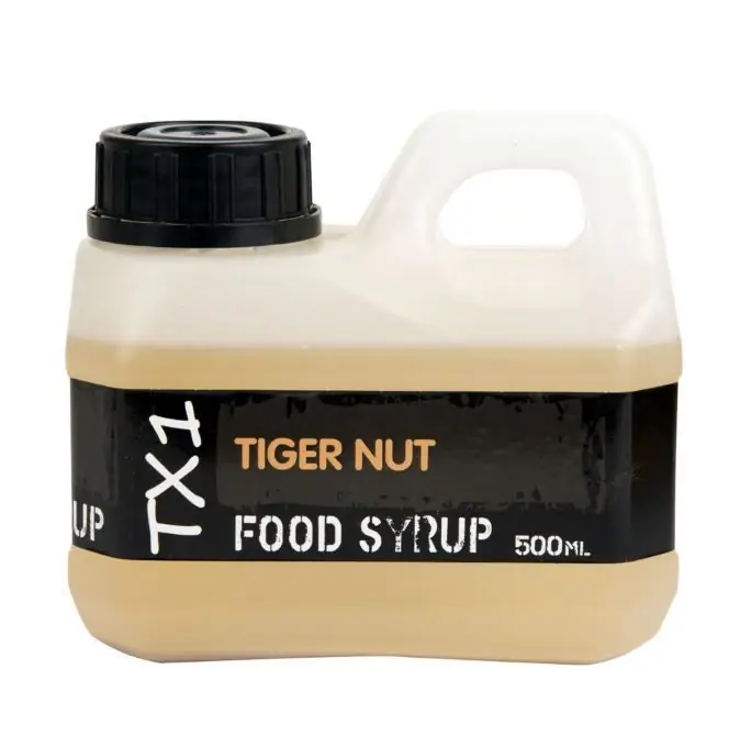 Isolate TX1 Tigernut Food Syrup 500ml Attractant Premium