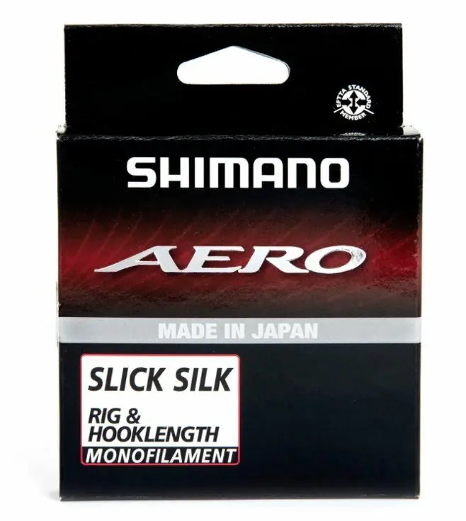 Nieuw Shimano Aero Slick Silk Rig 100m 0,104mm