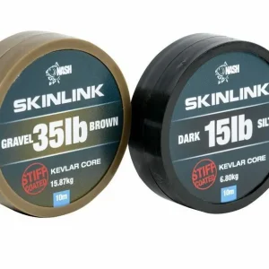 Hete Deal Nash Skinlink Stiff 25lb Gravel