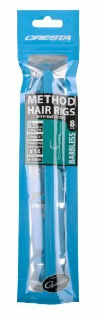 Populair Cresta Method Rigs + Stop 10-0,26Mm Barbless