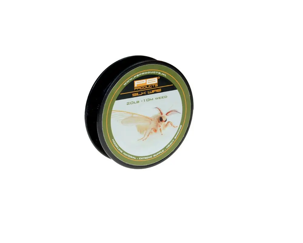Koop Vandaag PB Silk Wire 20Lb 10m Weed