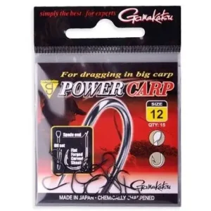 Gamakatsu Power Carp 16 Barbed Nieuw