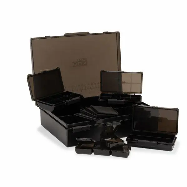 Nash Box Logic Tackle Box Medium Loaded Alleen Vandaag
