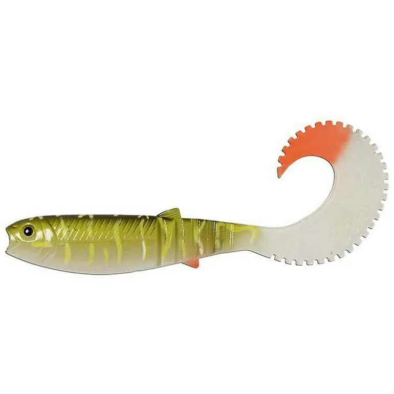 Savage Gear Cannibal curltail 12.5cm pike Hoge Kwaliteit