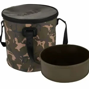 Flitsaanbieding Fox Aquos Camolite EVA Bucket & Insert 17 Liter
