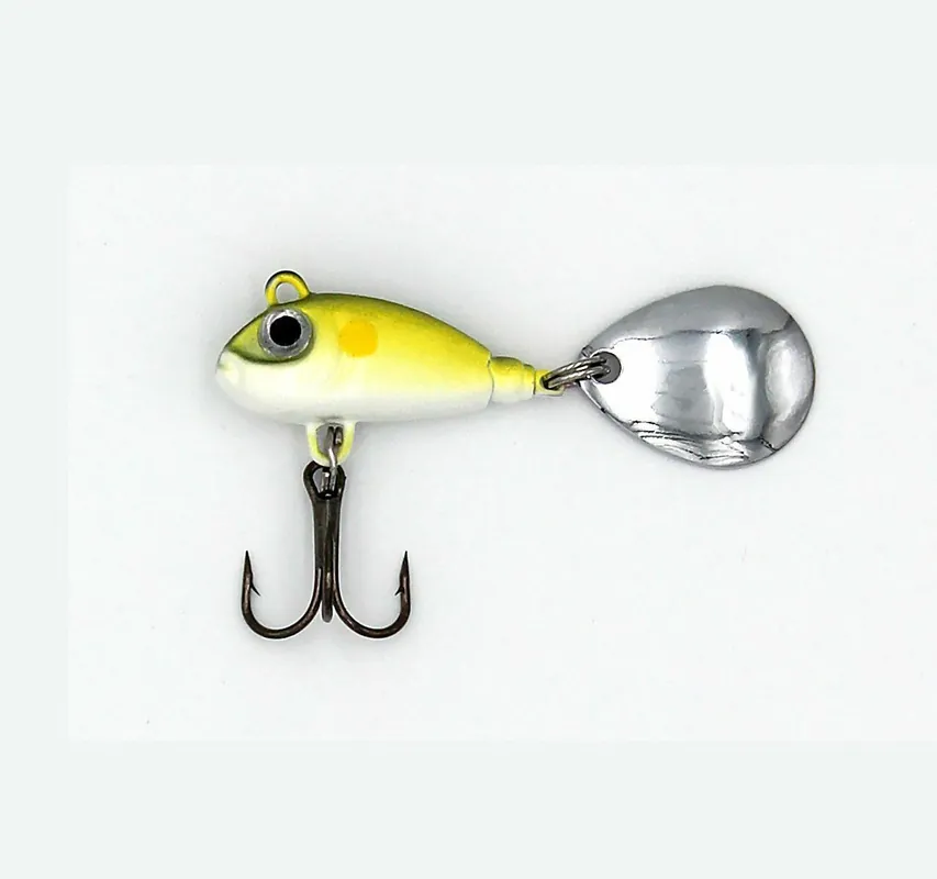 Nieuw Taipan Wide Blade Spinjig Ayu 12gr