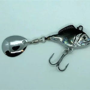 Alleen Vandaag Taipan longcast spinjig silver 25gr