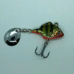 Betrouwbaar Taipan longcast spinjig perch 18gr