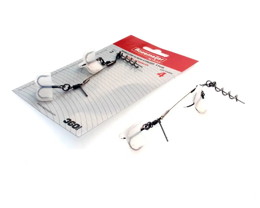 Rozemeijer Shallow Screw Stinger 11cm double treble 4 Direct Beschikbaar