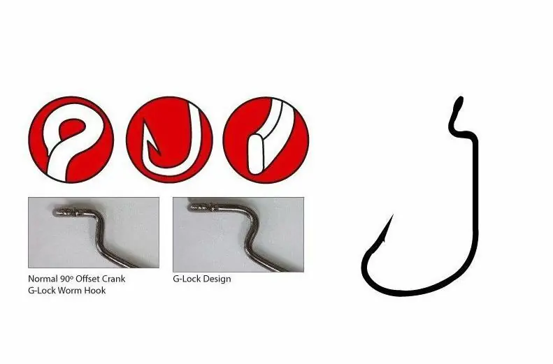 Gamakatsu Worm 314 MB Size 2 Korting