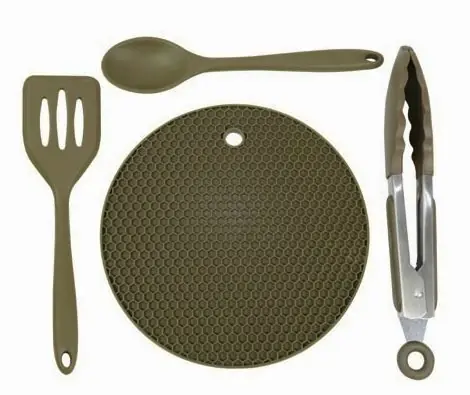 Trakker Armolife Silicone Utensil Set Must-Have
