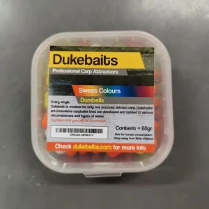 Veilige Betaling Dukebaits Fluo Sweet Colours Dumbells