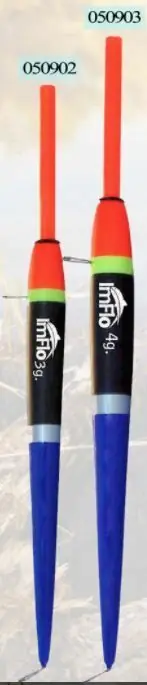 Tijdelijk Beschikbaar Imflo schuifdobber 4 gram breekstaaf 4.5mm