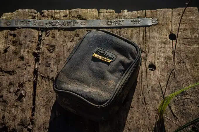 Weekendaanbieding Solar Tackle Undercover Camo Accessory Pouch Small