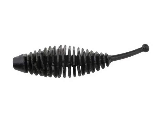 Spro Trout Master Incy Grub Black Actieprijs