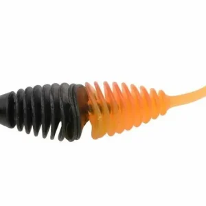 Gecertificeerd Spro Trout Master Incy Grub Orange / Black