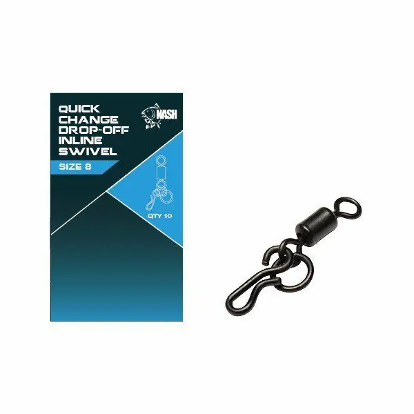 Gecertificeerd Nash Quick Change Drop Off Inline Swivel Size 8