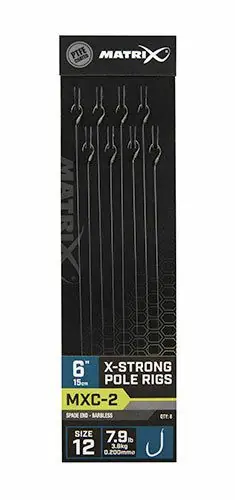 Veilige Betaling Matrix mxc-2 6" mt12 0.20 barbless spade