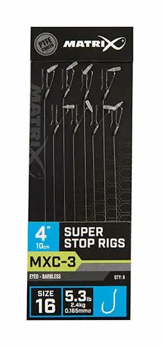 Dagaanbieding Matrix mxc-3 4" mt16 0.16 barbless super stop