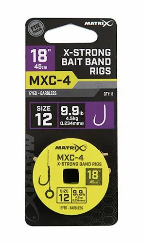 Nu Kopen Matrix mxc-4 18" mt12 0.23 barbles bait band