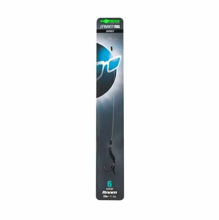 Korda spinner rig krank 6 5.5" boom Direct Beschikbaar