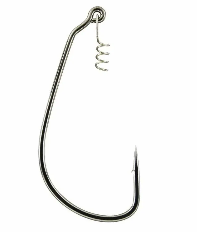 Rechtstreeks Van De Fabrikant Gamakatsu Worm EWG Superline Spring Lock Size 5/0