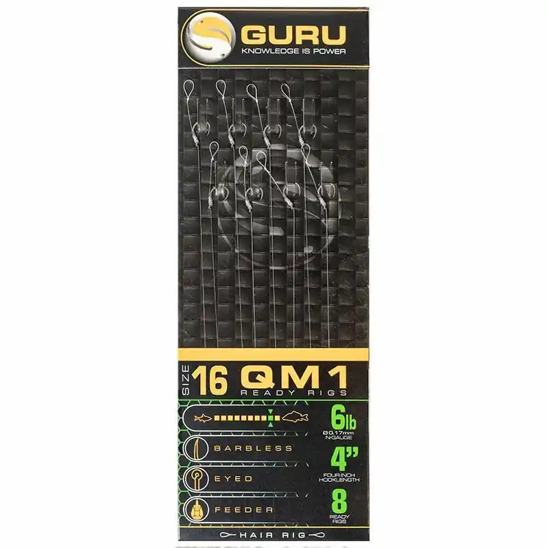 Koop Online Guru QM1 Standard Hair 4" size 16 0.17mm