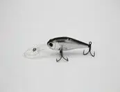 Taipan diving shad 62mm chrome black Lage Kosten