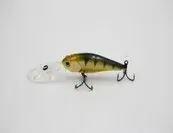 Favoriet Taipan diving shad 62mm perch