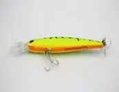 Direct Beschikbaar Taipan canny minnow 95mm real tiger