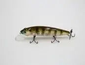 Dagaanbieding Taipan super minnow 110mm ghost us perch