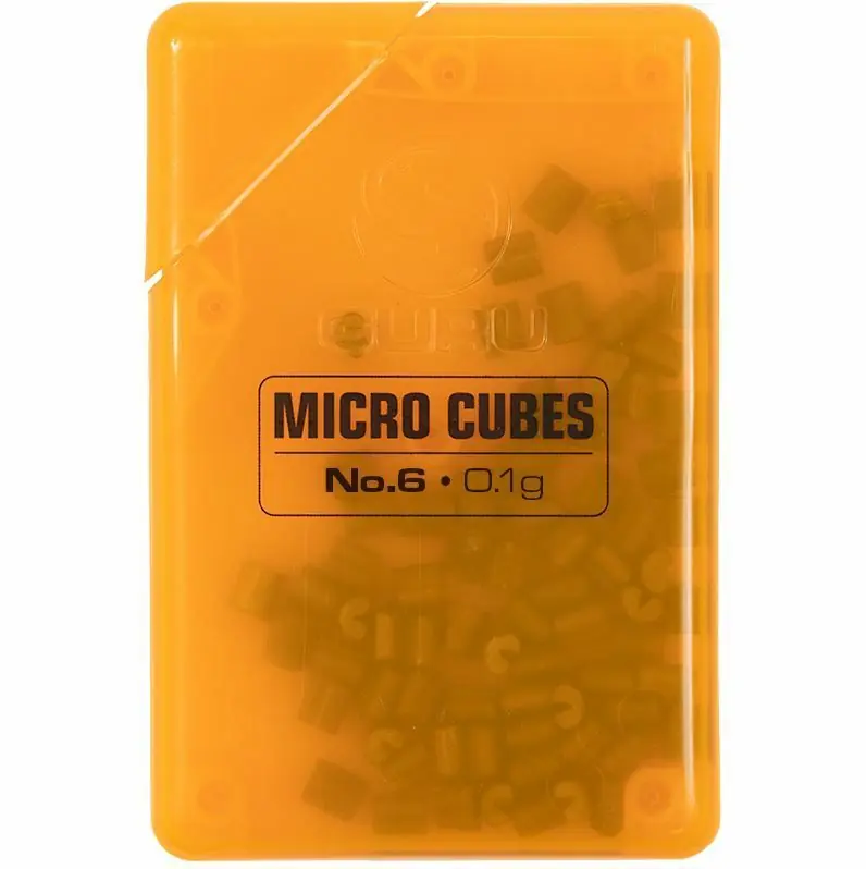 Guru micro cubes No. 6 0.1 gram Direct Beschikbaar